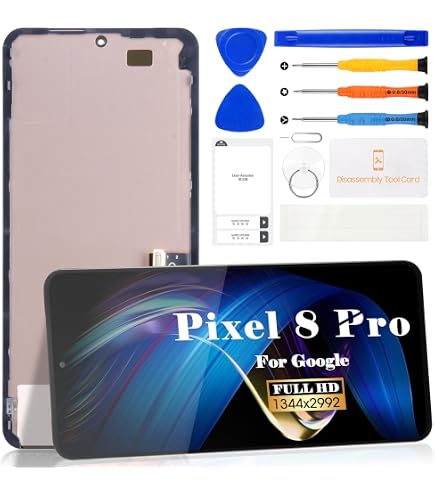 DISPLAY OLED Google Pixel 8 GKWS6 G9BQD GA04851-US GZPFO GPJ41