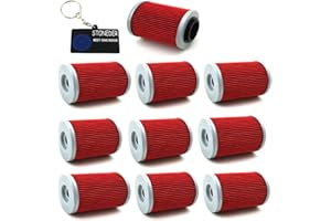 STONEDER Ölfilter für CAN-AM Renegade 1000 500 Outlander MAX 570 Renegade 850, 10 Stück