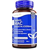 NAC N-Acetil-Cisteina 600mg - 150 Capsule Vegan - Fornitura di 5 mesi di NAC Supplemento - Elevata Biodisponibilità - Senza A
