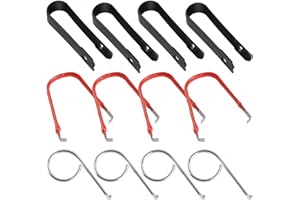 EclipseGuard 12 Stücke Radschraubenkappen Abzieher, Radmutterkappen Abzieher, Kappenabzieher, Hutkappen Abzieher, Universal Demontagezange Radschrauben Kappen Werkzeug für Montage und Demontage