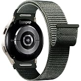 Rongep Samsung ile Uyumlu Yeni Nesil Bağlantı Hasırlı Kumaş Kordon Galaxy Watch 7/6/5/4 Serisi i&ccedil;in Galaxy Watch 7 Kordon (40