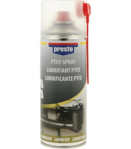 ptfe gleitmittel PTFE Spray/Gleitmittel Schmiermittel 400 ml nicht fettend Trennmittel :  Amazon.de: Baumarkt