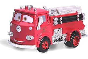 SOLPURE Camion dei Pompieri Giocattolo, Giocattolo Car, Cars Toys Giocattoli, Auto Giocattolo Mini, Giocattolo Modello Macchinine, per Ragazza e Ragazzo per Bambini Giocattoli Educativi Precoci