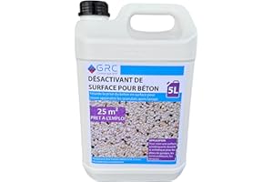 GRC - Désactivant de surface pour béton lavé de 2 à 4 mm, 5L