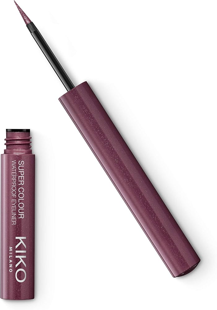 Kiko Milano Kiko Eyeliner - Super Colour Waterproof Eyeliner - 07 Burgundy
