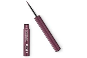 KIKO Milano Super Colour Waterproof Eyeliner 07 | Eyeliner Liquido Colorato Ultra Scrivente Resistente All'Acqua
