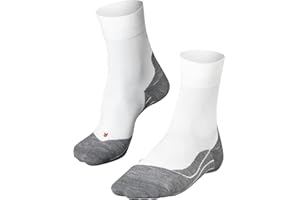 FALKE mujer RU4 calcetines para correr amortiguación media antiampollas largo mediano vegano secado rápido transpirable algodón hilo funcional 1 par