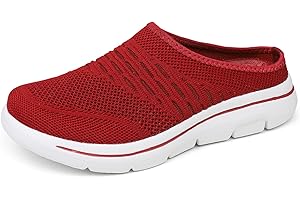 Meik Mangni Sabots Femmes Hommes Mules Respirant Pantoufle de Maison Antidérapant Chaussons Automne Chaussures de Jardin Intérieur Extérieur Taille:36-48 EU
