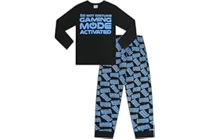 THEPYJAMAFACTORY Pyjama long bleu activé pour garçon