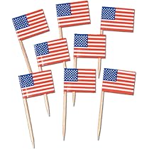 3 confezioni di bandierine da 9,1 m e 33 bandierine di qualità USA, bandierine decorative per feste del 4 luglio per il giorno dell'indipendenza degli Stati Uniti