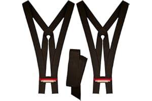 Nielsen Products ShoulderDolly - Ready Lifter Sangle de levage de Camion max 270kg - 2 sangles + 1 Bande transporteuse, Noir