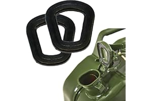 BW® 2x Ersatzdichtung für Kraftstoffkanister Metall Benzinkanister - 2 Stück - Made in Europe