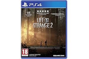 SQUARE ENIX Life is Strange 2 PS4 Game