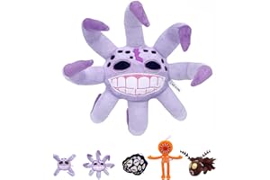GUUIESMU Doors Floor 2 Plush,Doors Plush,Doors Figure Plush,Monster Horror Game Stuffed Figure Doll for Kids and Adults, Halloween Christmas Birthday Choice for Boys Girls (C)