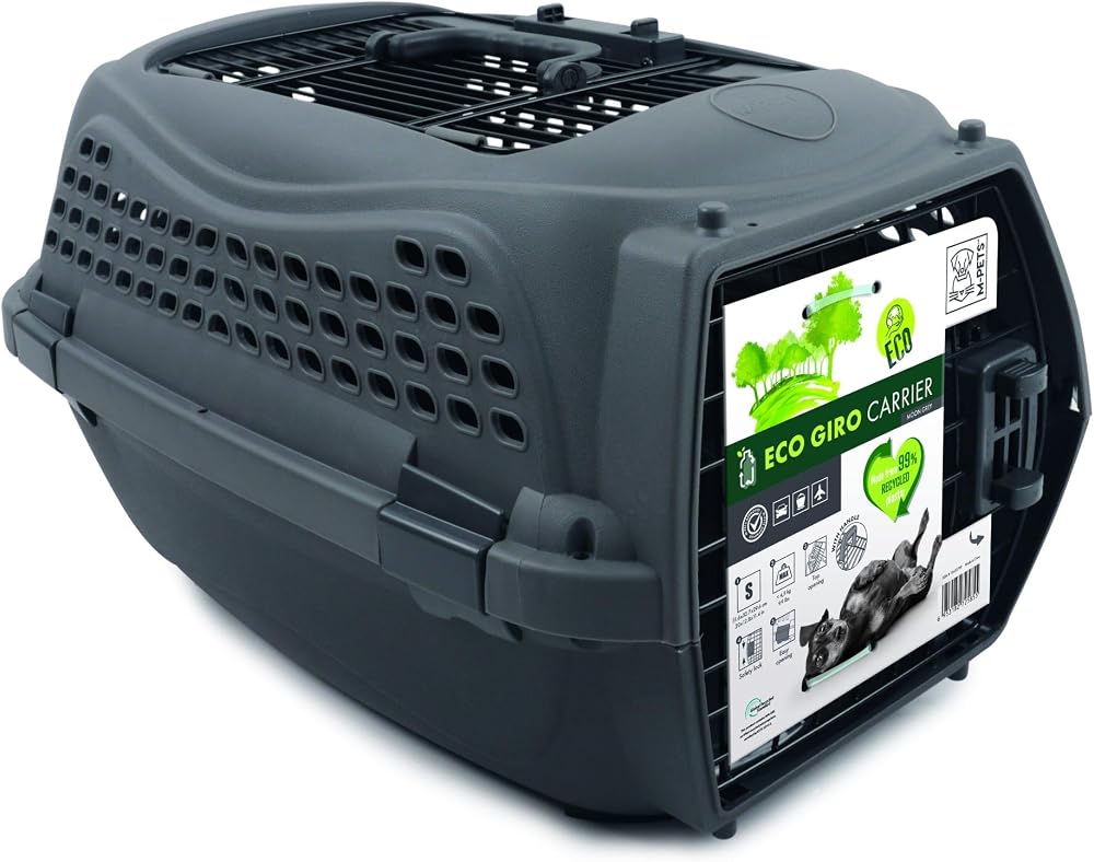 M-PETS ECO GIRO CARRIER (S) TAŞIMA BLACK/GREEN
