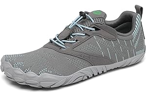 SAGUARO Zapatillas Barefoot Hombre Mujer Zapatillas Minimalistas Zapatos Barefoot Calzado Minimalistas Zapatillas de Trail Running Barefoot Shoes para Zero Drop Suela,Gr.36-48 EU