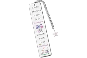 HZBLAZ Sorella Figlia Segnalibri Nipote Migliore Amica Laurea Regalo Ispiratore Promemoria Ricordo All'università Incoraggia Compleanno Colleghi Accompagnano A Volte Dimentichi Quanto Tu Sia Straordinaria