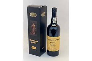 CELLAR GIFTING Vintage 2003 Port Wine Special Edition Gifting Pack in Premium Gift Box Ideal Present for Fortified Wine Lovers Borges Portuguese Owned Brand