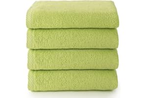 Top Towels - Ręczniki do Kąpieli - Bide lub Ręczniki na twarz - Opakowanie 4 Ręczniki - 30x50 cm, 43040035