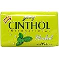 Cinthol International Soap Herbal With Deodorant - 125 gm