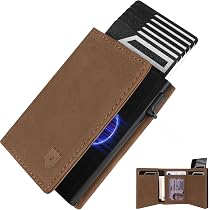 Dexua RFID Portemonnaie - Slim Mit Pop-up Kartenhal Produktbild-Vorschau 5