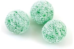 GROCERYCENTRE Mega kwaśne cukierki jabłkowe (bardzo kwaśne) – worek 250 g (1/4 kg)