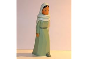 Lotte Sievers-Hahn Krippenfiguren * Fatima Mint im Baumwollbeutel * 1158