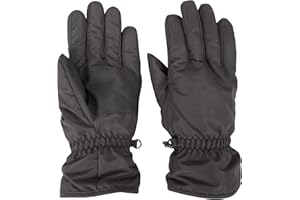 Mountain Warehouse Womens Ski Gloves - Snowproof, Textured Palm, Fleece Lined Warm Glove - For Skiing, Snowboarding & Outdoors
