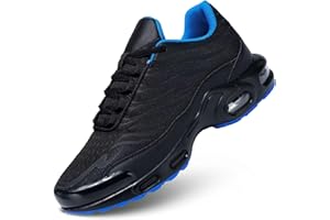 KEEZMZ Men's Running Shoes Air Low Top Sneakers for Fashion Tennis Sport Fitness Cross Trainers, Ventilated Insoles, Cushioning Sole, Comfortable Inner Lining