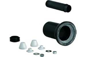 GROHE Wc Inlet and Outlet Connecting Set Black 37311K00