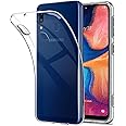 NEW'C Cover per Samsung Galaxy A20e, Custodia Gel Trasparente Morbida Silicone Sottile TPU [Ultra Leggera e Chiaro]