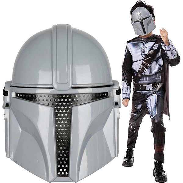 2019 Star Wars Cosplay The Mandalorian Baby Yoda Mask Fancy Dress - Foto 10
