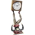 Design Toscano Juggling Time Harlequin Jester Sculptural Clock