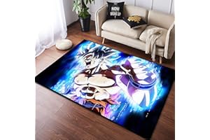 KIKCY 3d stampa drago palla animazione cartone animato piazza tappeto, utilizzato per cucina e camera da letto tappeto pad personalizzato home mat (60 * 90 cm, 3)