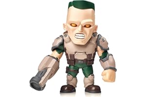 Numskull Soldier DOOM Eternal In-Game Collectible Replica Poseable Toy Figure - Official DOOM Merchandise - Limited Edition