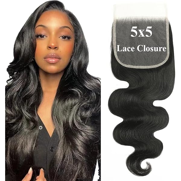 Tuheerst Body Wave Human Hair Lace Closure 4x4 – 16 Zoll Blondes Remy-Haar Mit Baby Hair, Vorgebleicht, Hitzebeständig Bis 150°F