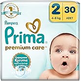 Prima Diaper Premium Care Number 2 30 Pieces