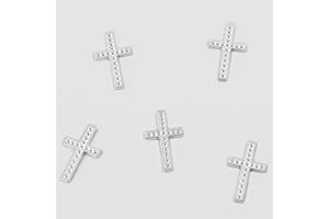 OBLIQUE UNIQUE Oblique-Unique® 25 Kreuze Streu Deko Tischdekoration für Konfirmation Taufe Kommunion