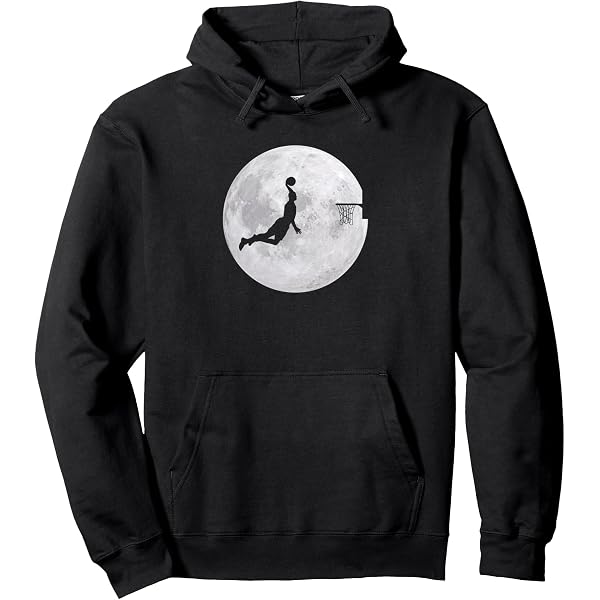 Sweat à Capuche Basket Rétro - Cadeau Ideal Pour Joueurs De Basketball