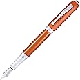 Monteverde Rodeo Drive Full Color Fountain Pen (Orange) - Medium Nib