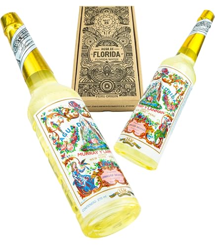 Agua de Florida 270ml originally from Peru, Jiri & Friends