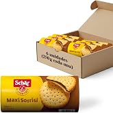 Schar Maxi Sorrisi Gluten Free Cocoa Cream Biscuit 250 gr