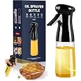 Spruzzatore Per Olio Da Cucina 200 Ml - Bottiglia Vetro Con Tecnologia Pre-pressurizzata Per Friggitrice Ad Aria - 6