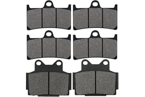 Cnornus Bremsbeläge Vorne und Hinten für YAMAHA FZR 400 FZR400 RRSP RR 1991 1992 FZS 600 Fazer 1998 1999 2000 2001 2002 2003 TZR 125 R 1993