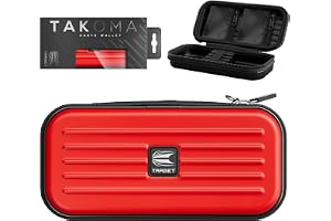 Target Darts Takoma Resväska, Röd, 2 l