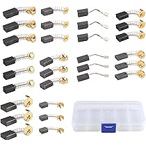 2Pezzi Spazzole In Carbonio Elettrico Per Motore 16mm X - Foto 2