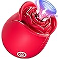 Lolitree Vibrators for Woman, Adult Toys with 10 Vibrating Sucking Nipple Clitoral Stimulator APP Control Vibrator, Waterproof Sex Toys4couples Men & Women Suction Vibrater Sex Toy Pleasure Silent