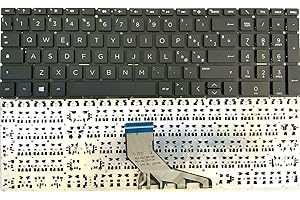 INFOELETTRONICA LO STORE DELLA CONVENIENZA E QUALITA' Tastiera Italiana per HP 15-da, 15-Db, 15-Dr HP 250 G7, 255 G7