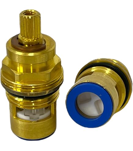 Ricambio Cartuccia A Dischi Ceramici Senza Distributore Per Rubinetteria Raf X606 580 - Foto 8