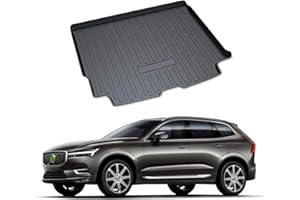 YEE PIN Tappetino per bagagliaio per Volvo XC60 XV60 2018-2022 2023 2024 Protezione laterale TPO Tappetino per bagagliaio Tappetino protettivo per trasporto sicuro dei bagagli, antiscivolo